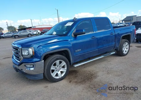 2017 GMC Sierra 1500 Sle из США, поврежденный, VIN 3GTP1MEC3HG234601